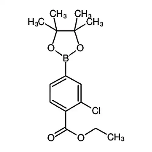 4-乙氧基羰基-3-氯苯硼酸频那醇酯