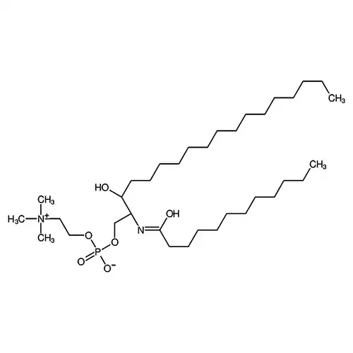 N-lauroyl-D-erythro-sphinganylphosphorylcholine