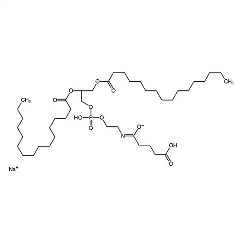 1,2-dipalmitoyl-sn-glycero-3-phosphoethanolamine-N-(glutaryl) (sodium salt)