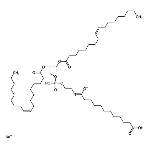 1,2-dioleoyl-sn-glycero-3-phosphoethanolamine-N-(dodecanyl) (sodium salt)