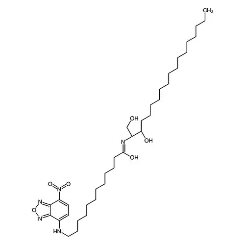 N-[12-[(7-nitro-2-1,3-benzoxadiazol-4-yl)amino]dodecanoyl]-sphinganine