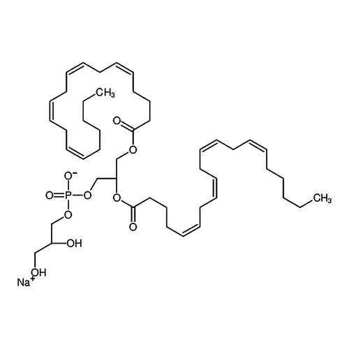 1,2-diarachidonoyl-sn-glycero-3-[phospho-rac-(1-glycerol)] (sodium salt)