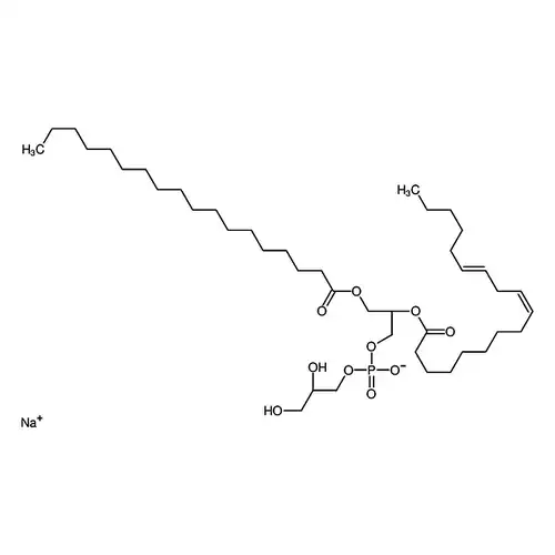 1-stearoyl-2-linoleoyl-sn-glycero-3-phospho-(1''-rac-glycerol) (sodium salt)