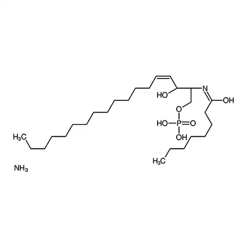 N-octanoyl-ceramide-1-phosphate (ammonium salt)