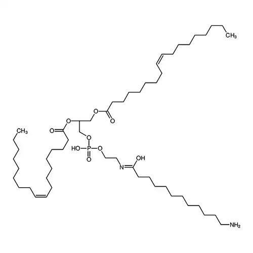 1,2-dioleoyl-sn-glycero-3-phosphoethanolamine-N-(dodecanylamine)