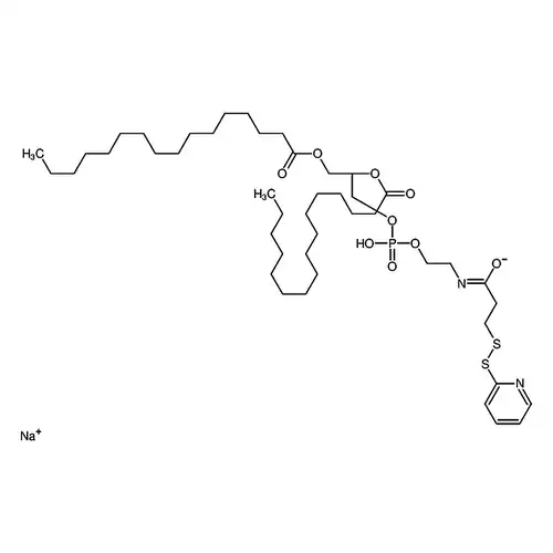 1,2-dipalmitoyl-sn-glycero-3-phosphoethanolamine-N-[3-(2-pyridyldithio)propionate] (sodium salt)