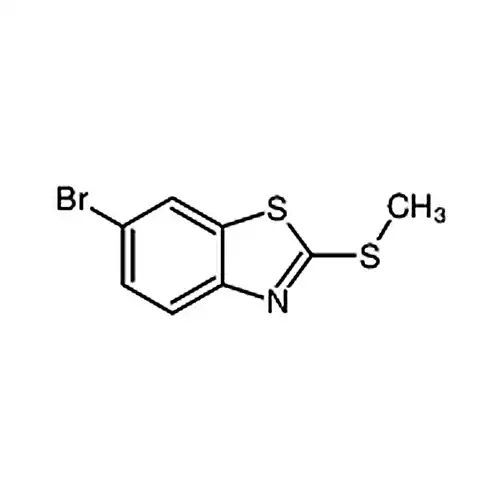 6-溴-2-甲硫基苯并噻唑