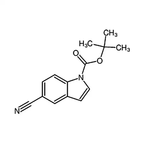 1-Boc-5-氰基吲哚