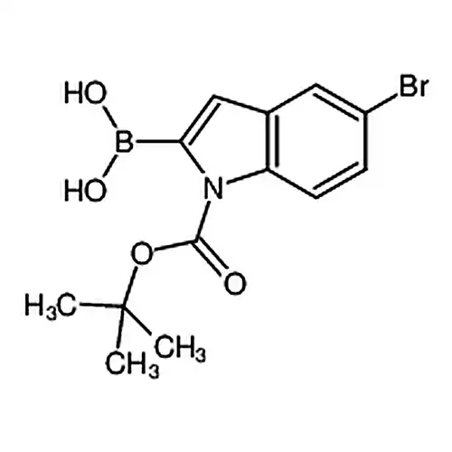N-Boc-5-溴吲哚-2-硼酸