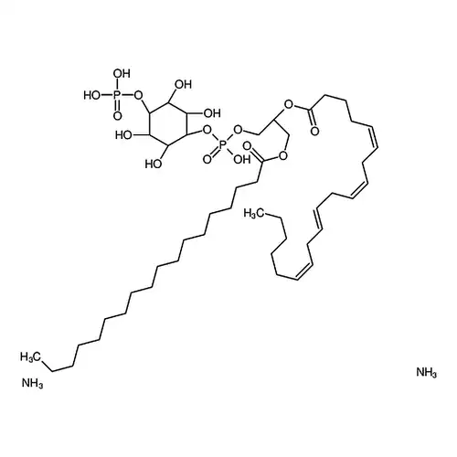 L-α-phosphatidylinositol-4-phosphate (Brain, Porcine) (ammonium Salt)