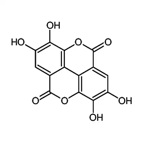 鞣花酸来源于石榴