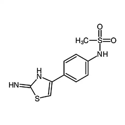 N-[4-(2-氨基-4-噻唑基)苯基]甲磺酰胺