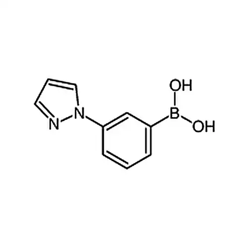 3-(1H-吡唑-1-基)苯基硼酸