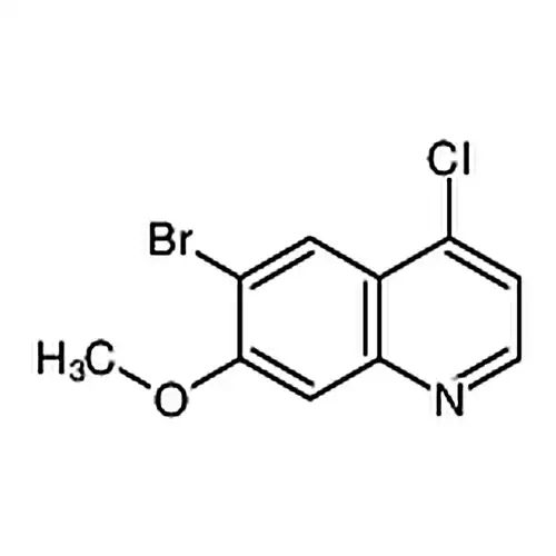6-溴-4-氯-7-甲氧基喹啉