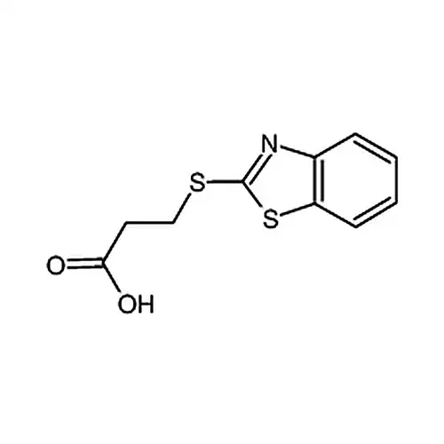 3-(2-苯并噻唑基硫代)丙酸