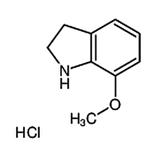 7-甲氧吲哚啉盐酸盐