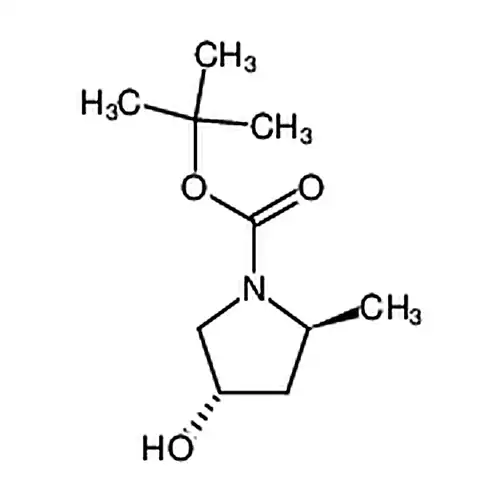 (2S, 4S)-4-羟基-2-甲基-吡咯烷-1-甲酸叔丁酯