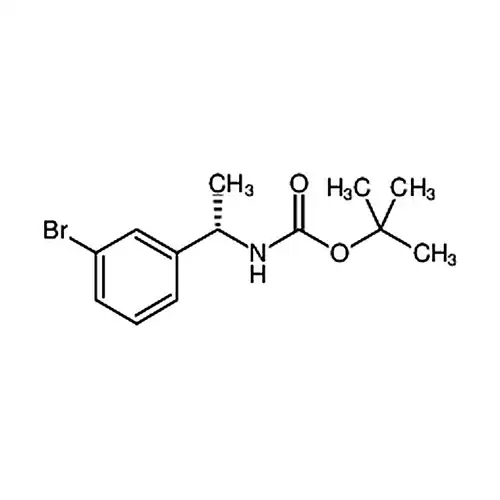(S)-N-Boc-1-(3-溴苯基)乙胺