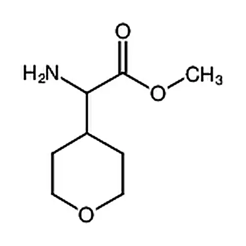 2-氨基-2-(四氢-2H-吡喃-4-基)乙酸盐酸盐甲酯