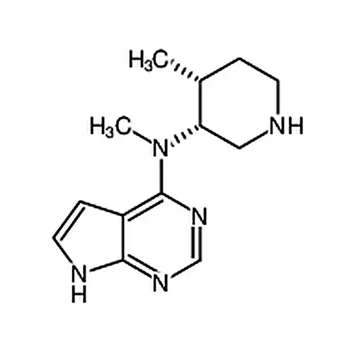 N-甲基-N-((3R,4R)-4-甲基哌啶-3-基-7H-吡咯并[2,3-d]嘧啶-4-胺