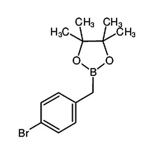 2-(4-溴苄基)-4，4，5，5-四甲基-1，3，2-二氧杂硼烷