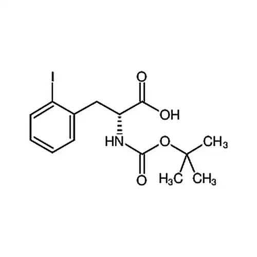 Boc-2-碘-D-苯丙氨酸