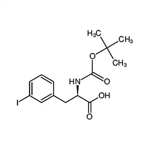 boc-d-3-碘苯丙氨酸