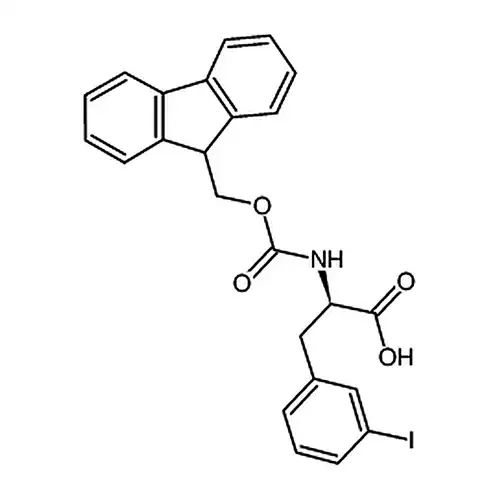 Fmoc-D-3-碘苯丙氨酸