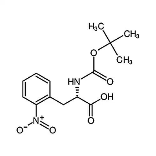 N-叔丁氧羰基-d-2-硝基苯丙氨酸