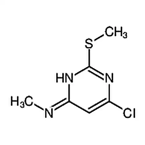 6-氯-N-甲基-2-(甲硫基)嘧啶-4-胺