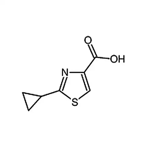 2-环丙基噻唑-4-羧酸