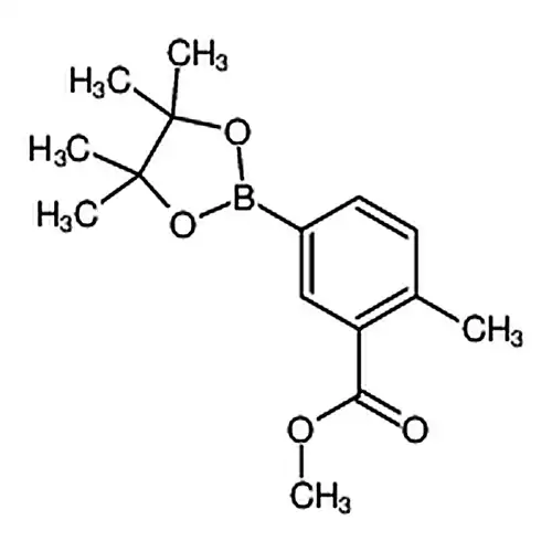 3-(甲氧基羰基)-4-甲基苯基硼酸频哪醇酯