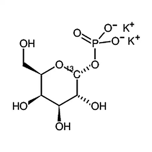 [1-13C]-α-D-吡喃半乳糖磷酸二钾盐