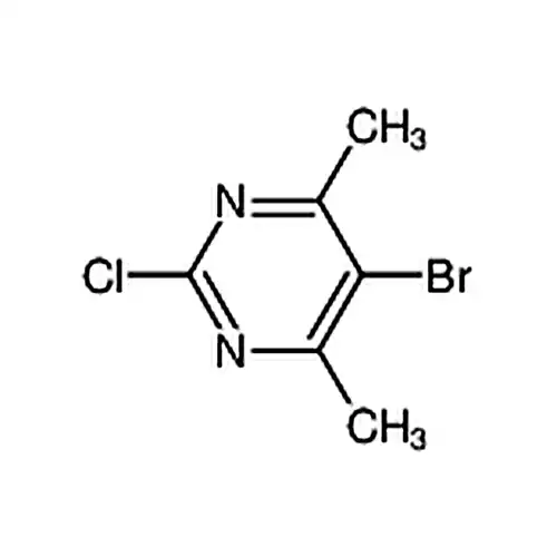 5-溴-2-氯-4，6-二甲基嘧啶
