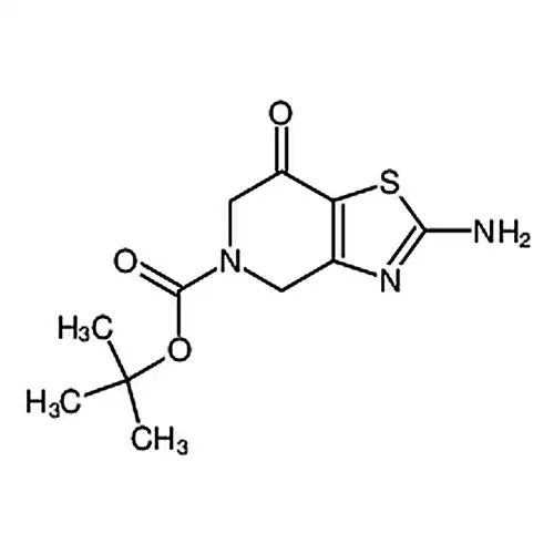 2-氨基-7-氧代-6,7-二氢噻唑并[4,5-c]吡啶-5(4H)-羧酸叔丁酯