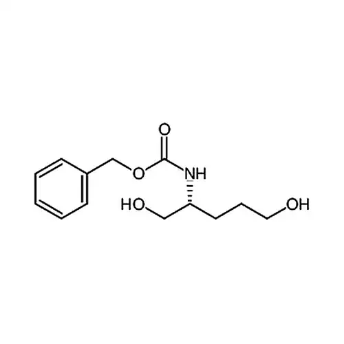 (r)-2-N-cbz-氨基戊-1,5-二醇