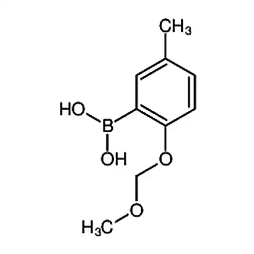 2-(甲氧基甲氧基)-5-甲基苯硼酸