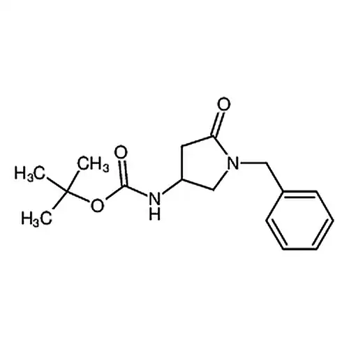 (1-苄基-5-氧代吡咯烷-3-基)氨基甲酸叔丁酯