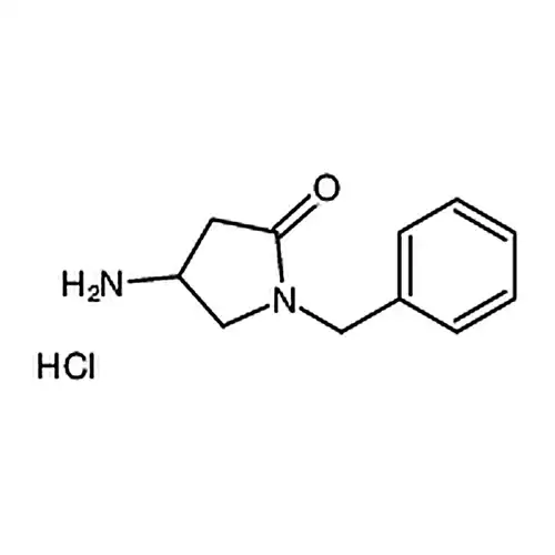 1-苄基-4-氨基吡咯烷-2-酮盐酸盐