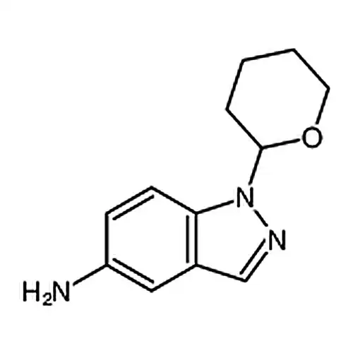 1-(四氢-2H-吡喃-2-基)-1H-吲唑-5-胺