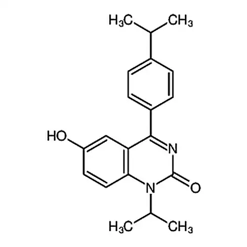 6-羟基-1-异丙基-4-(4-异丙基苯基)-1H-喹唑啉-2-酮