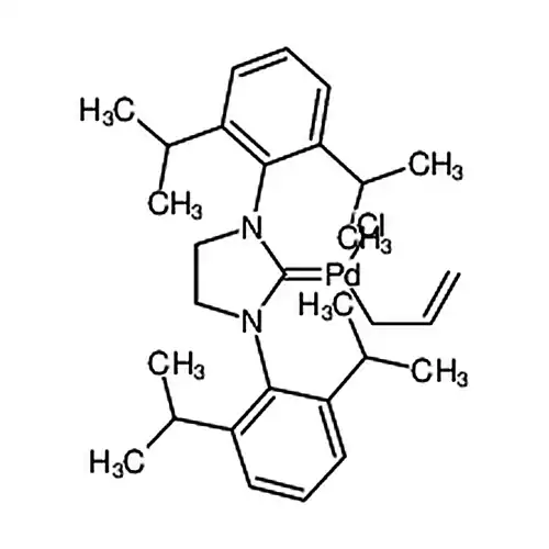 烯丙基氯化[1,3-双(2,6-二-异丙苯基)-4,5-二氢咪唑-2-基]钯
