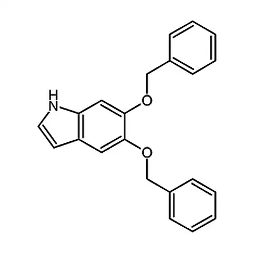 5,6-二苄氧基吲哚