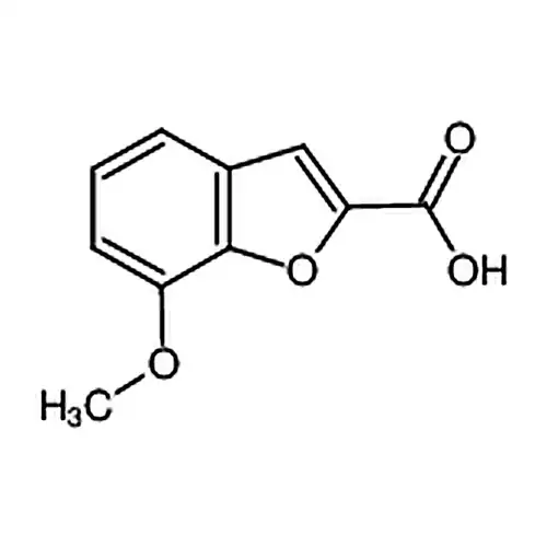7-甲氧基苯并呋喃-2-甲酸