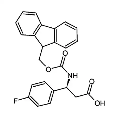 Fmoc-(S)-3-氨基-3-(4-氟苯基)-丙酸