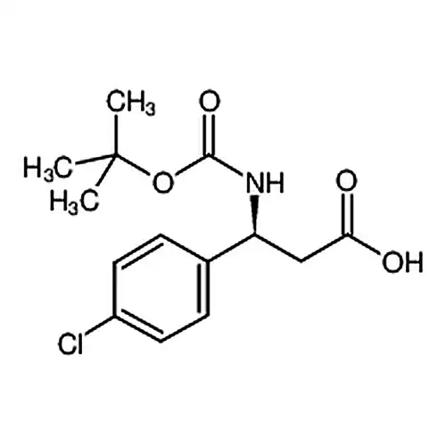 Boc-S-3-氨基-3-(4-氯-苯基)-丙酸
