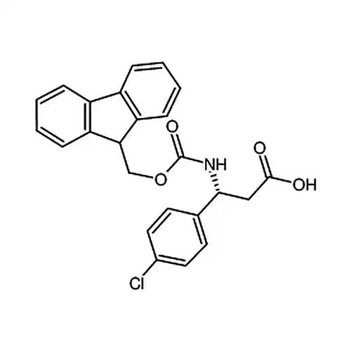 Fmoc-(R)-4-氯苯基-beta-苯丙氨酸