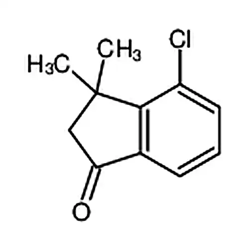 4-氯-3,3-二甲基-2,3-二氢-1H-茚-1-酮
