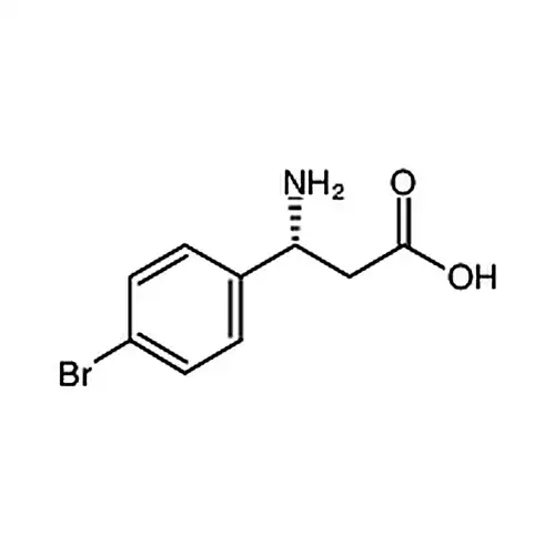 (R)-3-氨基-3-(4-溴苯基)丙酸
