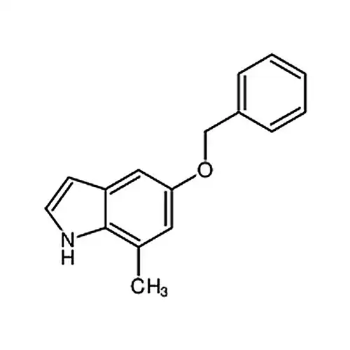 5-(苄氧基)-7-甲基-1H-吲哚
